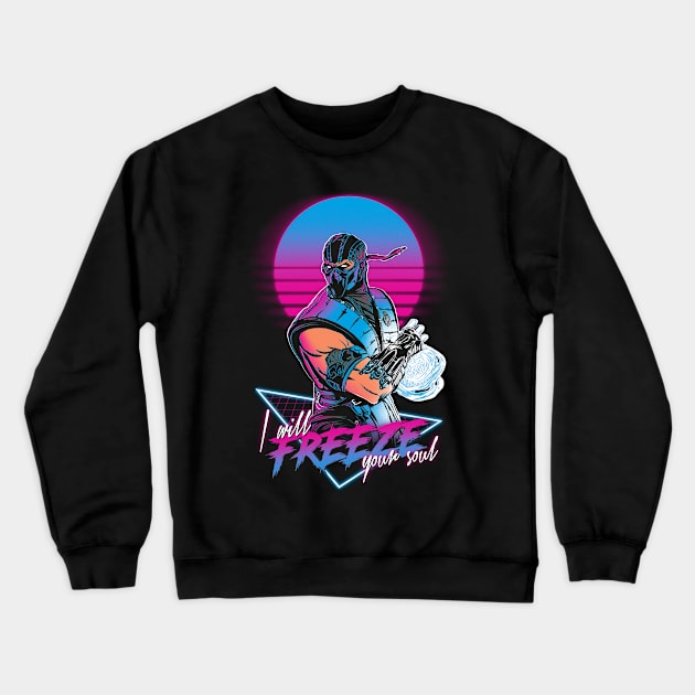 I will freeze your soul Crewneck Sweatshirt by ddjvigo